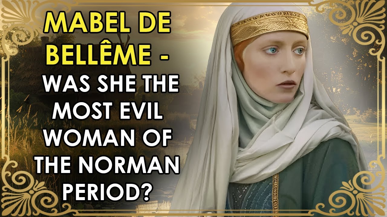 The Most Evil Woman Of The Norman Period? | Mabel de Bellême