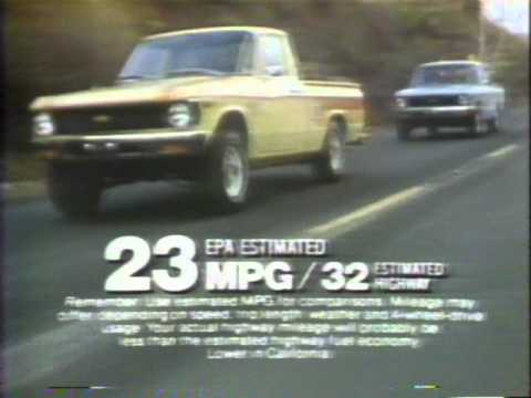 Chevrolet Trucks commercial 1979