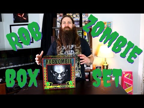 Rob Zombie Limited Edition Career Vinyl Box Set