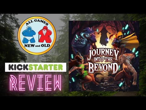 Journey Into the Beyond review by All Games New and Old