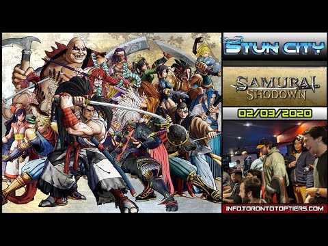 Stun City 02/03/2020 - Samurai Shodown Tournament