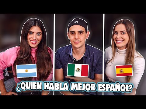 ARGENTINE 🇦🇷 vs MEXICAN 🇲🇽 vs SPANISH 🇪🇸 Comparing languages! ft Luciana and Leena