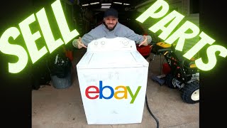 How To Part Out A Washer And Sell PartsOn eBay