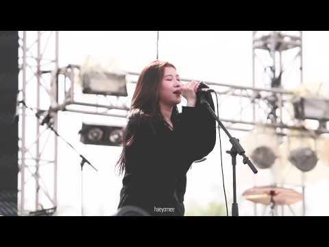 170923 백예린(Baek Yaerin) - Square(미발표곡) @렛츠락페스티벌