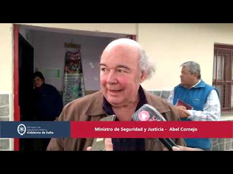 Con más cámaras de seguridad y la proyección de una base operativa se reforzará la seguridad en barrio Morosini