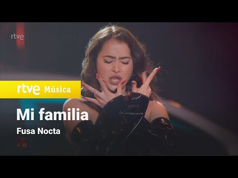 Fusa Nocta– “Mi familia” | Benidorm Fest 2023 | Final
