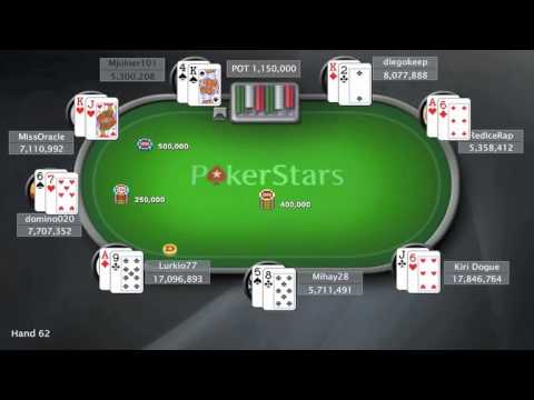 POKERSTARS Sunday Million - April 1st 2012 PART 2/3