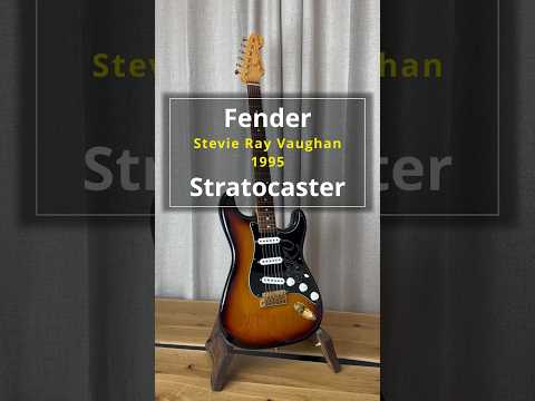 Fender Stevie Ray Vaughan Stratocaster with Pau Ferro Fretboard 1995 - 3-Color Sunburst image 23