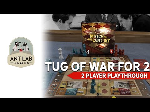 Match of the Century Board Game | Playthrough | Review