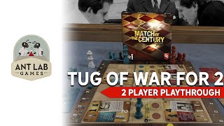 Match of the Century Board Game | Playthrough | Review