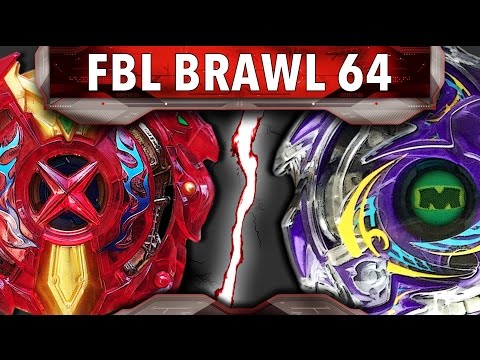 FBL Beyblade Burst BRAWL Episode 64: Xcalibur FX vs Wyvern AM