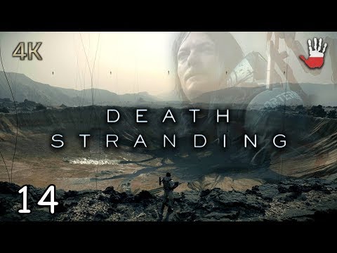 DEATH STRANDING pl 4K - Węzeł południowy (14) 🇵🇱 / gameplay po polsku