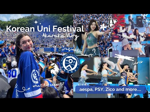 Korean Uni Festival - Yonsei AKARAKA 2023 | what to expect? the craziest lineup, full performances