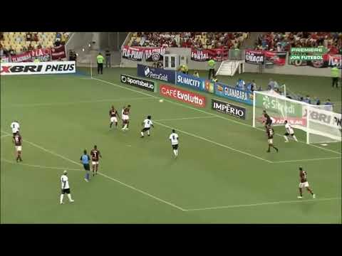 Gol de Flamengo 3 x 2 volta Redonda