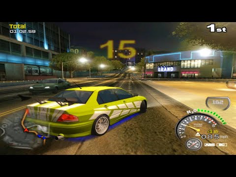 SRS STREET RACİNG SYNDICATE 'RACE 13'