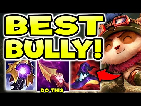 TEEMO TOP NOW SHREDS EVEN THE MOST BROKEN CHAMPS! - S12 TEEMO TOP GAMEPLAY! (Season 12 Teemo Guide)