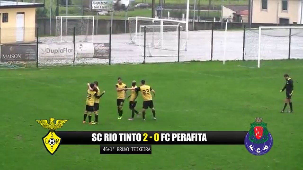 SC Rio Tinto - FC Perafita 2015-16