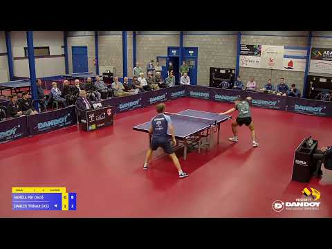 FULL MATCH | GERELL Pär vs Thibaut DARCIS #SuperDivision 2023-2024