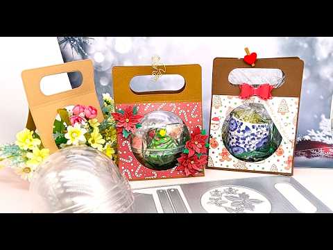 GIFTS WRAP IDEA | Easy but Stunning Gift Packing Solution - #Alinacutle® #AlinaCraft #handmadecards