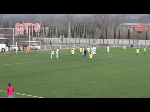 FC GAGRA   MESHAKHTE 2 0 CUP 1 16 FINAL HIGHLIGHTS 15 03 17