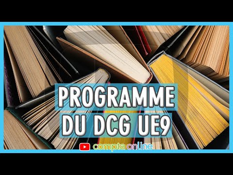 Programme du DCG Comptabilité
