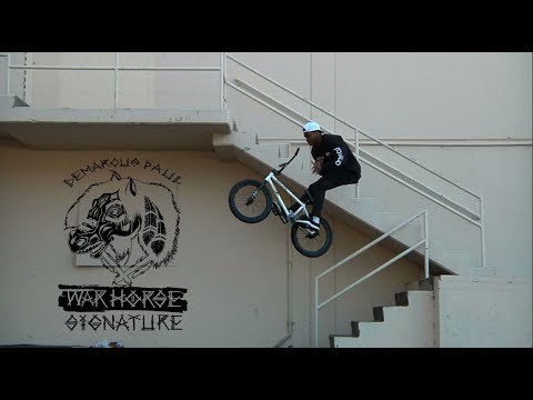 Volume BMX: Demarcus Paul - The War Horse V2 Frame