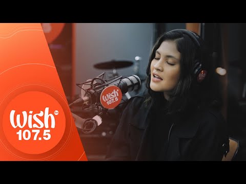 Kiana V performs "Hide My Love" LIVE on Wish 107.5 Bus