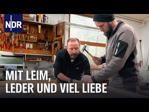 Video Thumbnail: Rettung vor dem Sperrmüll & Co.: Restaurator alter Möbel | Die Nordreportage | NDR Doku