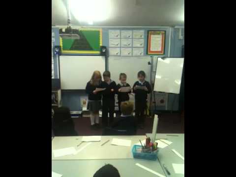 Kai, Zaina, Chloe and Ciaran