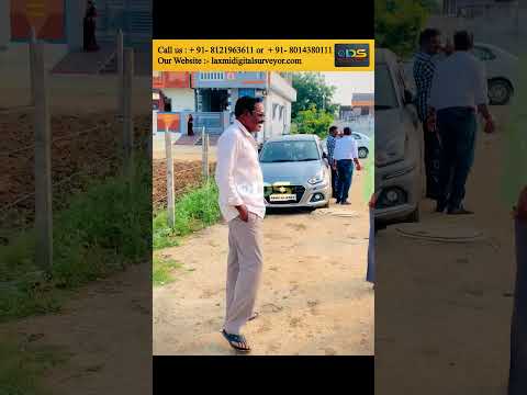 Digital Land Survey Using Dgps - Laxmi Digital Surveyors