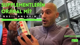 Supplementlerin Orjinal olup olmadığını nasıl anlarım ?