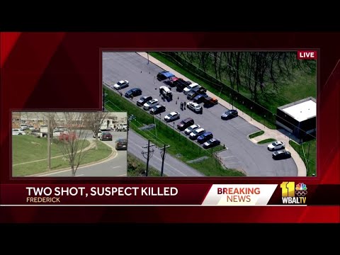 Noon update: Fort Detrick police fatally shoot suspect after Frederick shooting