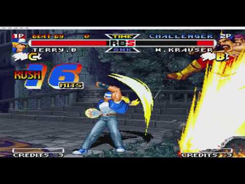 🔥 Real Bout Fatal Fury Special – Terry’s INSANE 21-Hit Death Combo! [EXCLUSIVE] 💀⚡