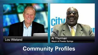 Lou Wieland Interviews Al Thurman, Mayor of Powder Springs, GA