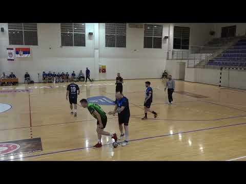 SBRL 9. kolo / IZ / ORK Bela Palanka - RK Priboj