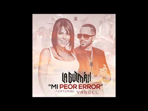 Alejandra Guzman Ft. Yandel - Mi Peor Error (Official Remix)