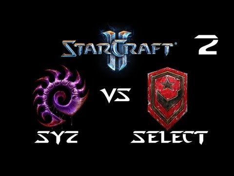 StarCraft 2 - sYz [Z] vs SeleCT [T] G2 (Commentary)
