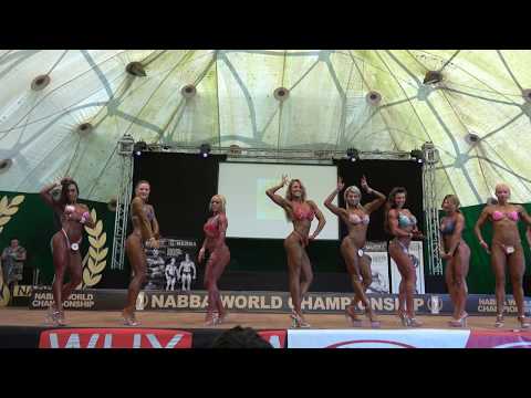 Posedown - Miss Toned Figure - NABBA World Championship 2018