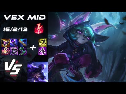 MID Vex vs Ryze - EU Grandmaster Patch 25.S1.5