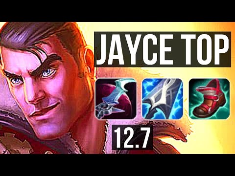 JAYCE vs WUKONG (TOP) | 3/0/6, 300+ games | KR Master | 12.7