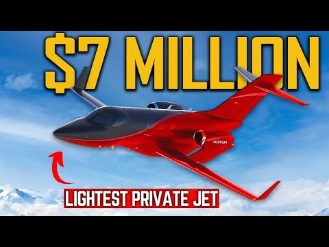 Inside The New $7M Honda Jet Elite II | The Lightest Private Jet