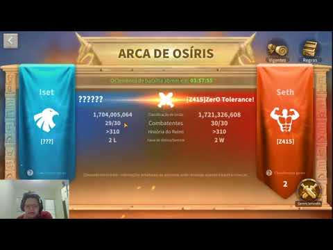 FINAL DAS QUALIFICAÇÕES DA LIGA DE OSIRIS - DIVISÃO 8 - REINO 116 [166!] VS [411S] REINO 1411