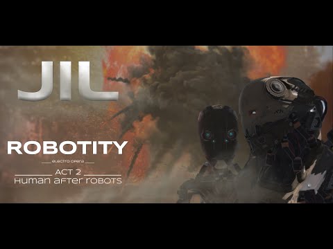 ROBOTITY Act II  - Human After Robots - The Fall -  SF Short Fan Film