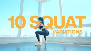 Download lagu 10 Min Squat Workout with 10 Variations - No Repeats No Talking mp3 Download lagu 10 Min Squat Workout with 10 Variations - No Repeats No Talking mp3