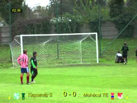 Kaposvár II - Mohácsi TE  0 - 0  2010 10 03