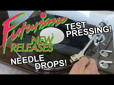 New FUTURISMO Vinyl! Test Press CA Hardcore Punk! Chrome! NEEDLE DROPS! #VC