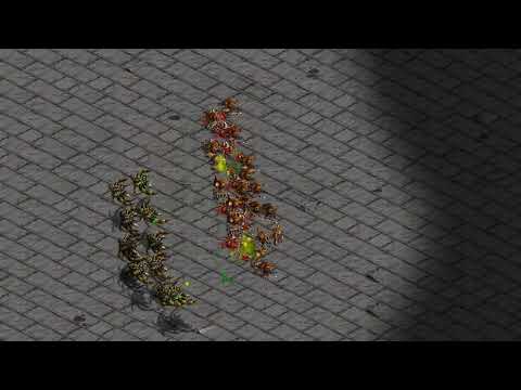 20 Guardians vs 50 Hydralisks