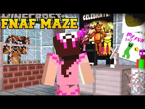 Minecraft: FIVE NIGHTS AT FREDDY'S MAZE - PAT PARADISE [1]