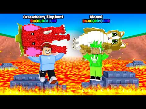 iCrimax is laughing at me BECAUSE OF BRAINROTS in LAVA!