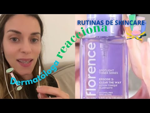 DERMATÓLOGA ANALIZA RUTINAS DE SKINCARE